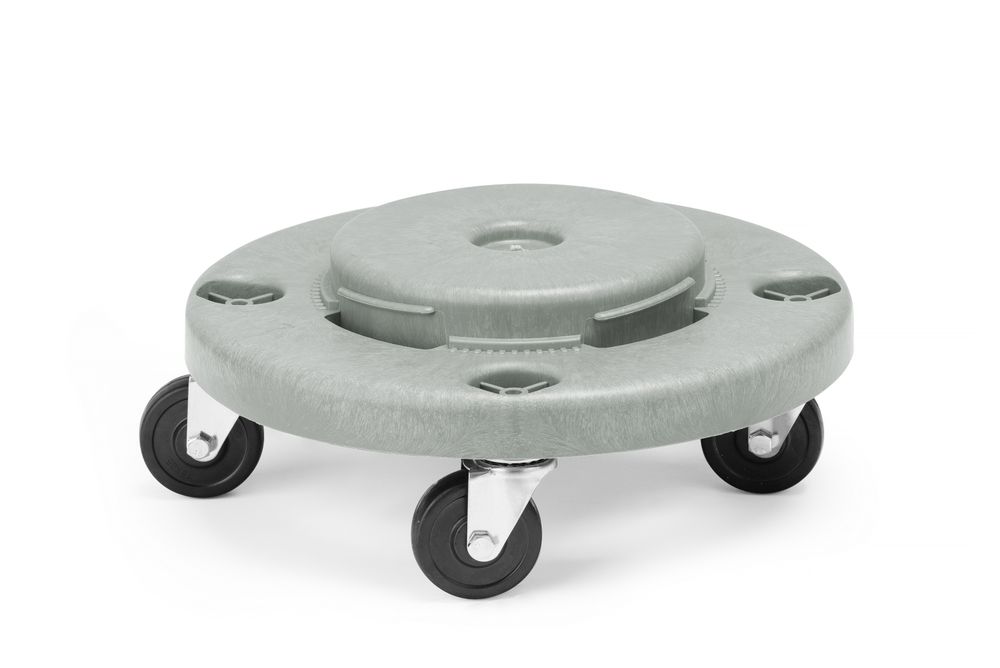 Trolley Prullenbak rond 80.0/120l poly Hendi