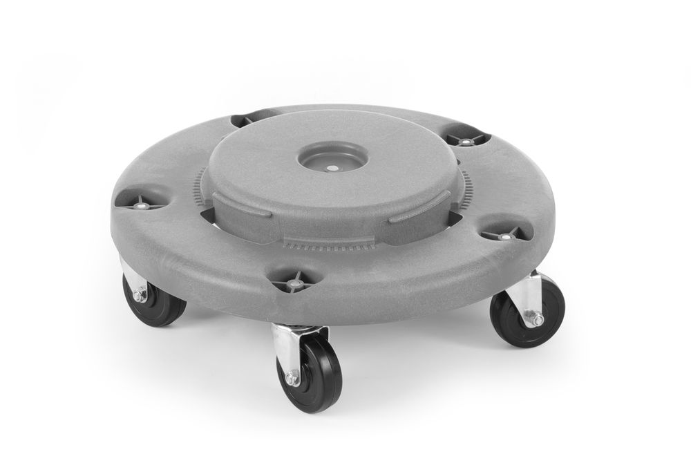Trolley rond 120.0l poly Hendi