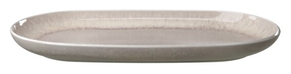 Serveerschaal ovaal 34.0x20.0cm Perlemor Sand 2920