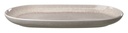 Serveerschaal ovaal 34.0x20.0cm Perlemor Sand 2920
