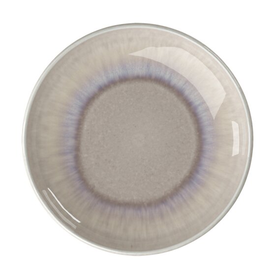 Bord plat coupe 16.0cm Perlemor Sand 2661