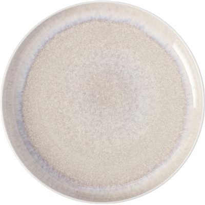 Bord plat coupe 29.0cm Perlemor Sand 2621