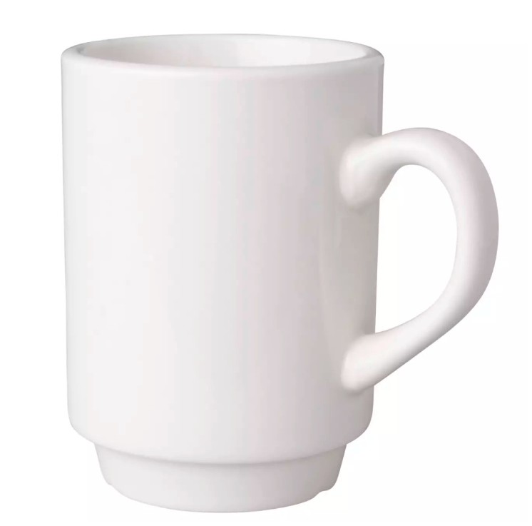 Automatenmok stapelbaar 19.0cl wit Mammoet