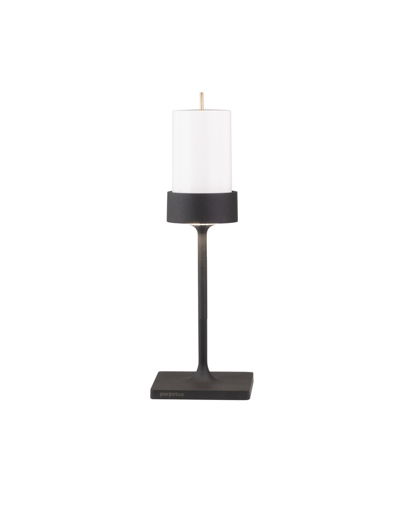 Tafellamp Led 25.6cm Perpetua black