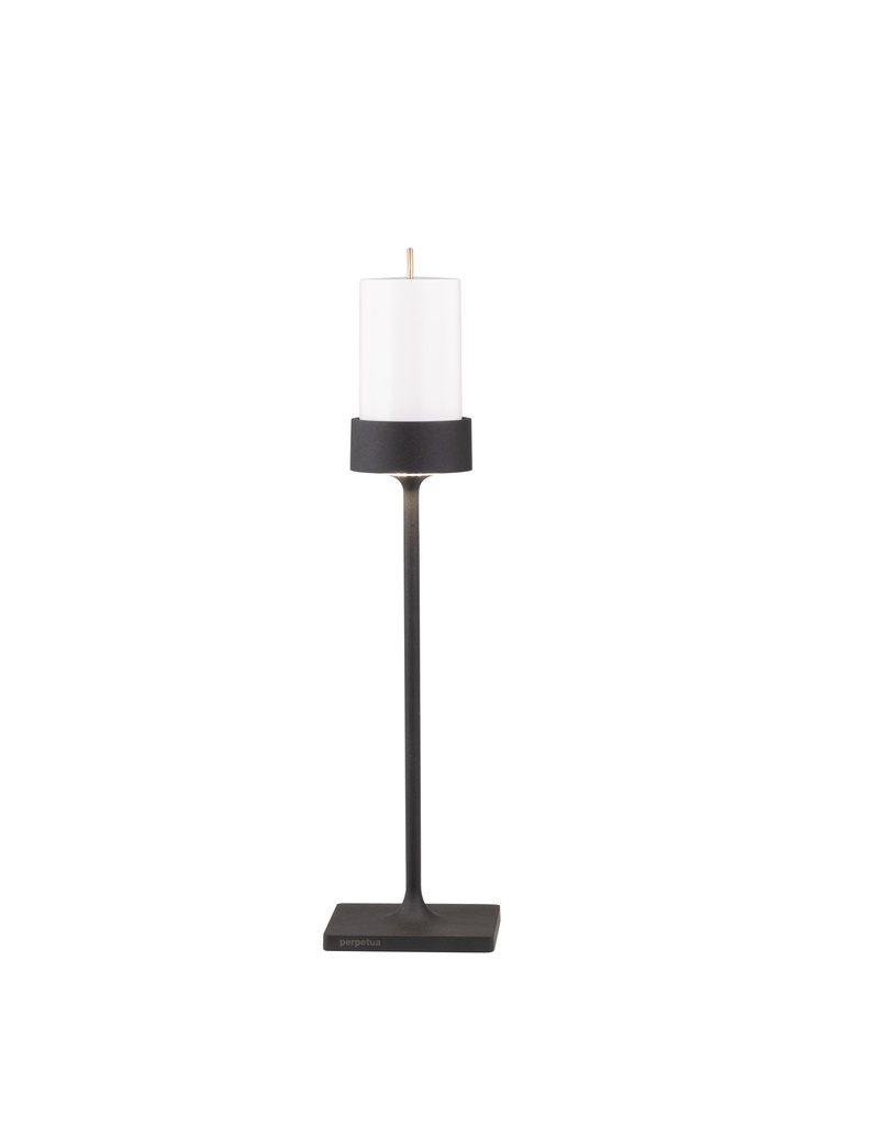 Tafellamp Led 35.6cm Perpetua black