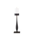 Tafellamp Led 35.6cm Perpetua Barok black