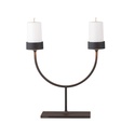 Tafellamp Led 35.6cm Perpetua duo black