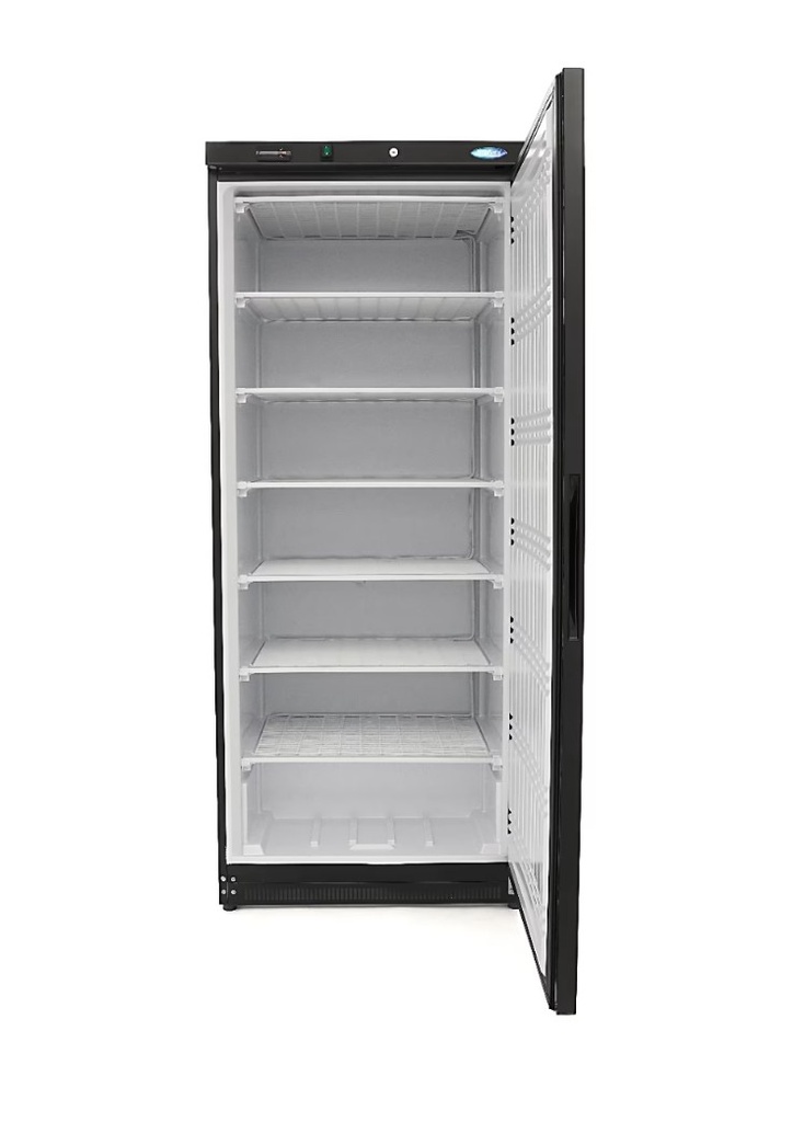 Vrieskast 600L zwart Maxima