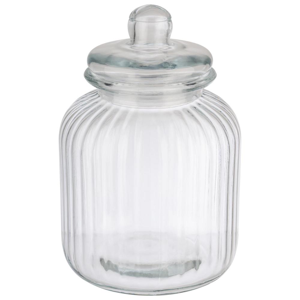 Voorraadpot 3.7ltr glas met deksel 'Cookiego'