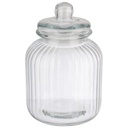 Voorraadpot 3.7ltr glas met deksel 'Cookiego'