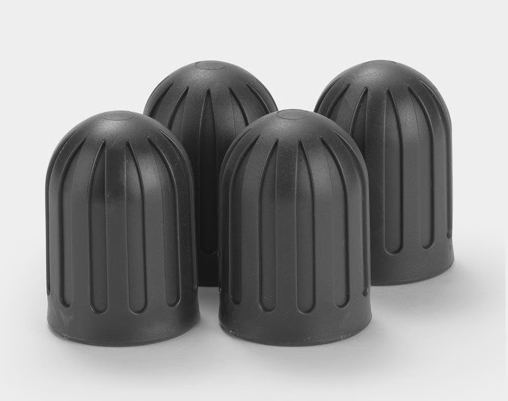 set a 4 beschermdoppen tbv strijkplanken Brabantia