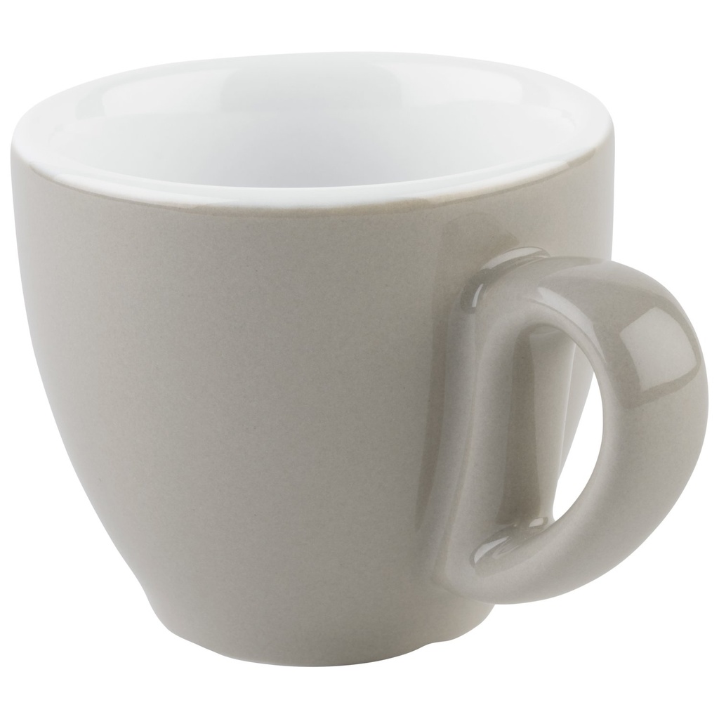 Espressokop met oor Ø 5.5x6.0cm 80.0 ml  Snug taupe porselein