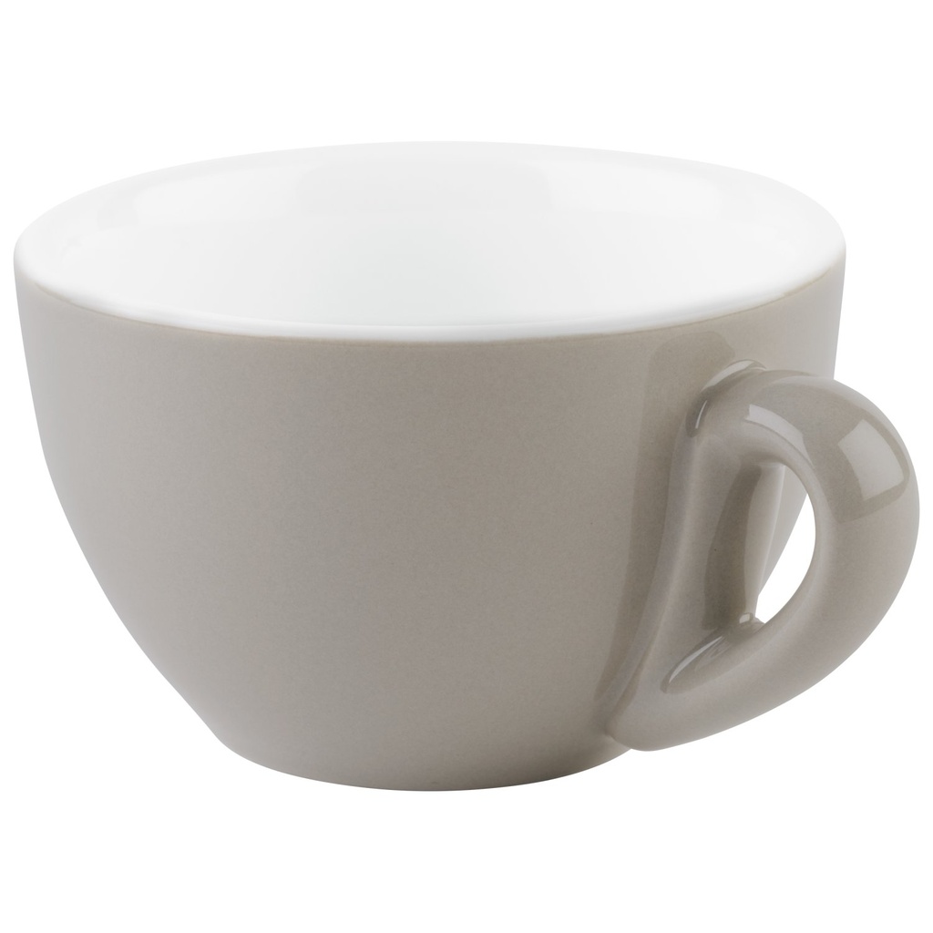 Porseleinen Koffiekop 9.5x9.5x6.0cm 20.0cl Snug taupe 