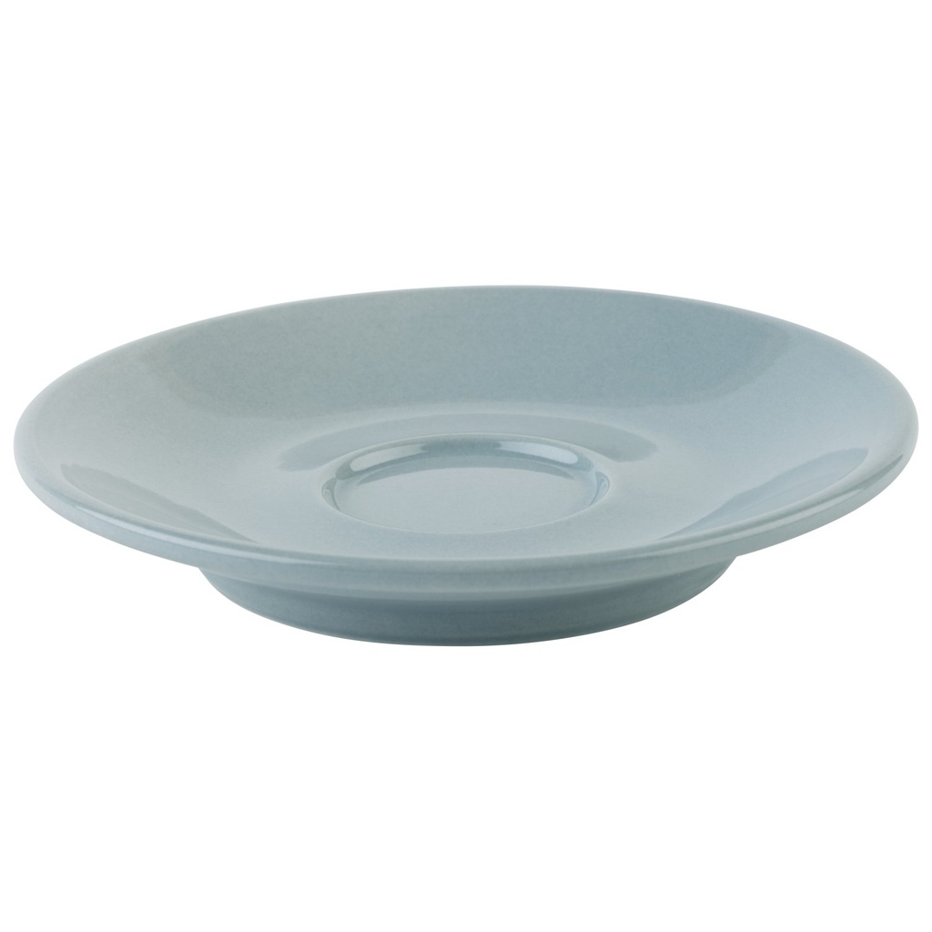 Espressoschotel  11.5x11.5x2.0cm Snug blauw porselein
