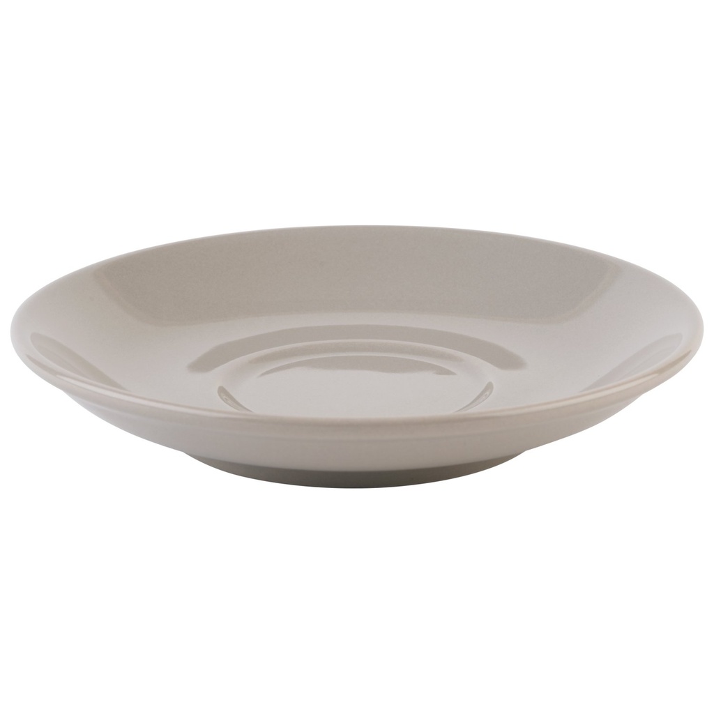 Koffieschotel Snug Taupe  14.5x14.5x2.5cm Porselein