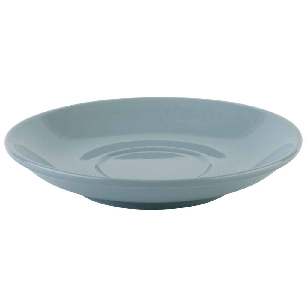 Porseleinen Koffieschotel 14.5x14.5x2.5cm .0 Snug Blauw