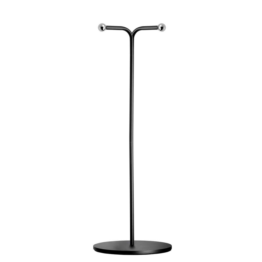 Tweedelige Standaard met Stang 14.0x14.0x51.0cm Valumo Metaal