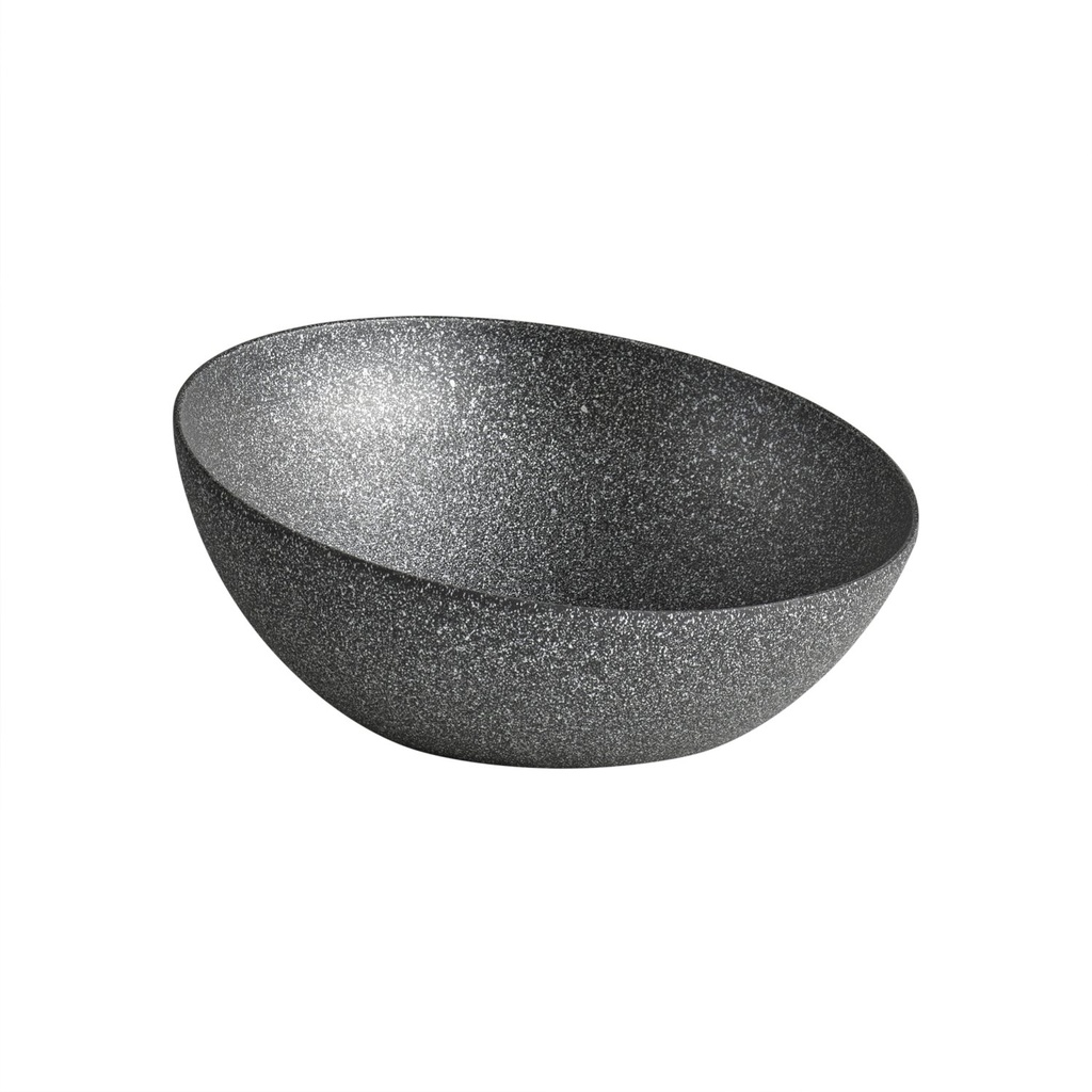 Kom aluminium anti-aanbak 3.0 liter 32.5x32.5x14.0cm Frostfire zwart