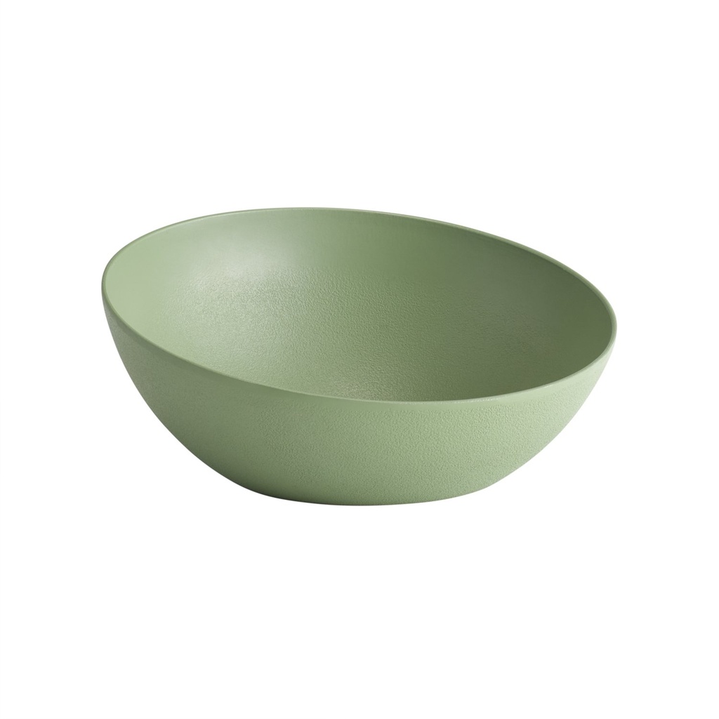 Aluminium antiaanbak kom 3.0 liter Ø32.5x14.0cm Frostfire groen
