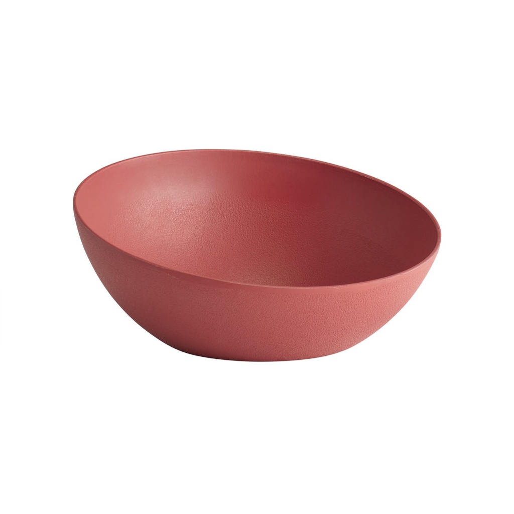 Kom aluminium met anti-aanbaklaag Ø 32.5x14.0cm 3.0 liter rood Frostfire
