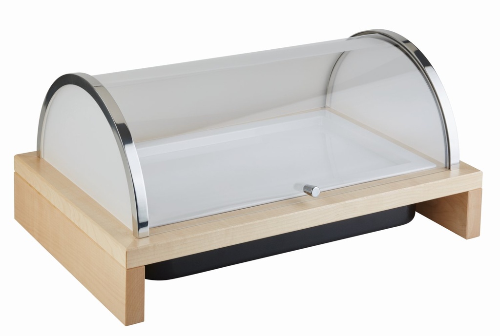 Buffetbrug Set 63.5x42.5x31.0cm esdoorn zwart kunststof