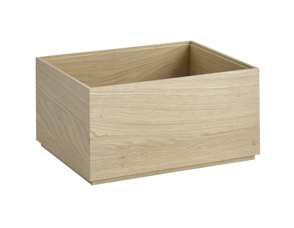 Houten Box GN 1/2 32.5x26.5x16.5cm Valo Eikenhout Geolied