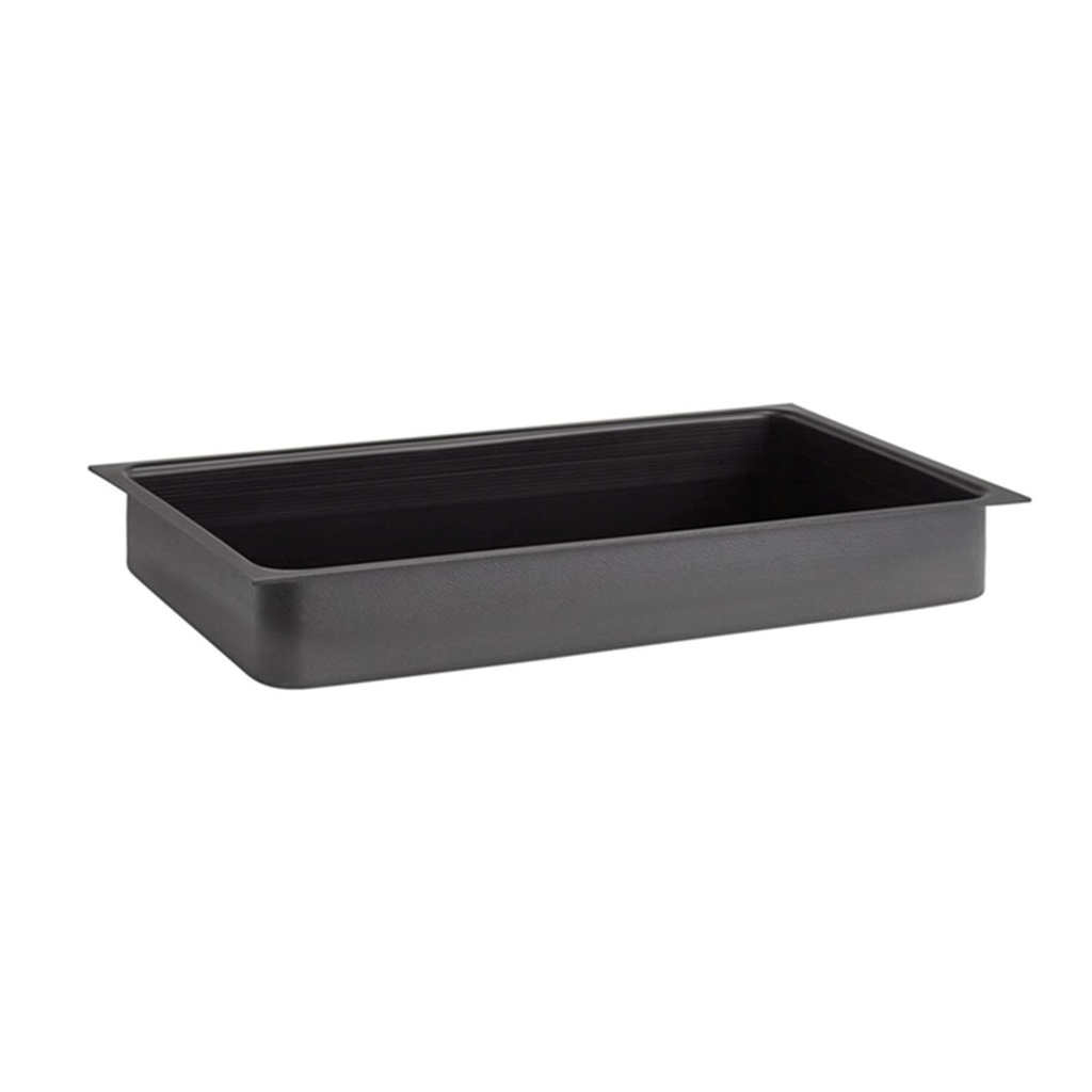 Polystyreen Inzetstuk GN 1/1 51.5x31.0x6.0cm Valo Zwart