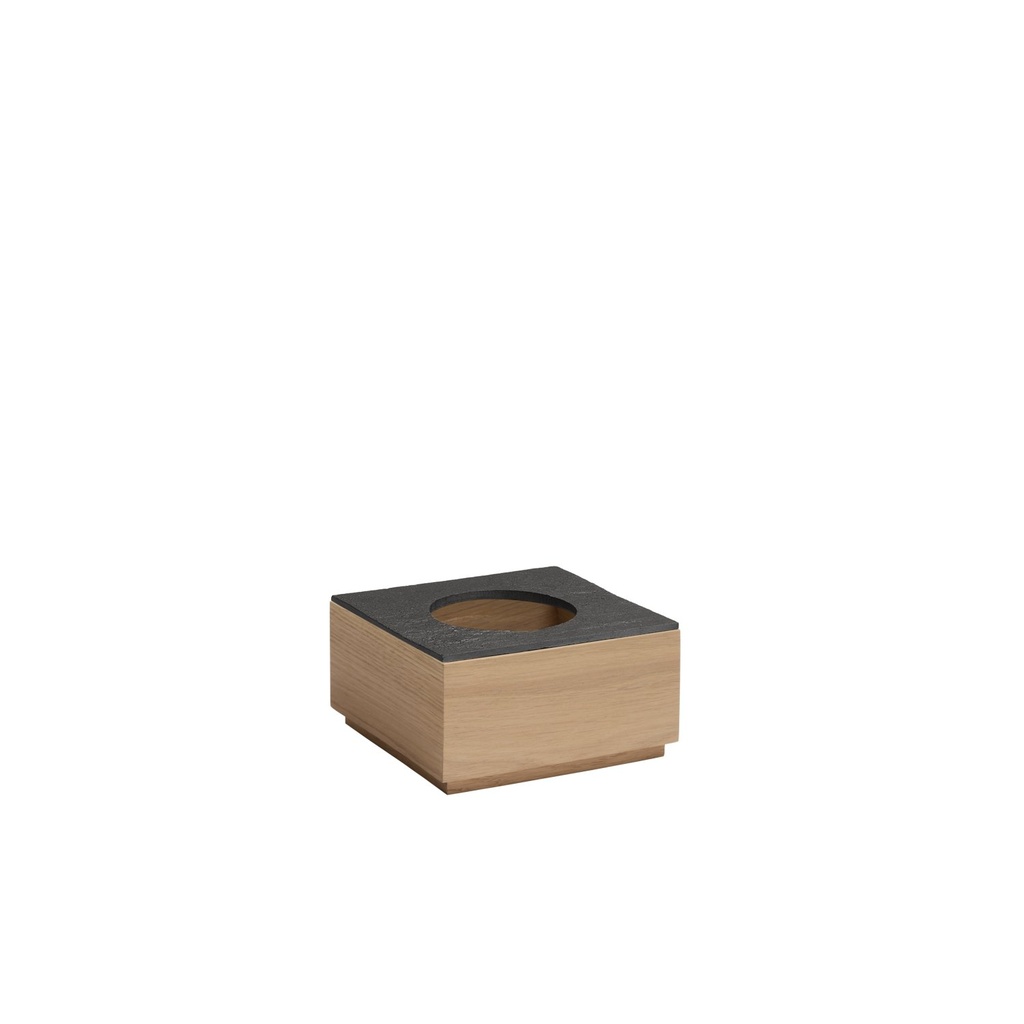 Koelbox GN 1/6 17.6x16.2x9.0cm Valo Eikenhout