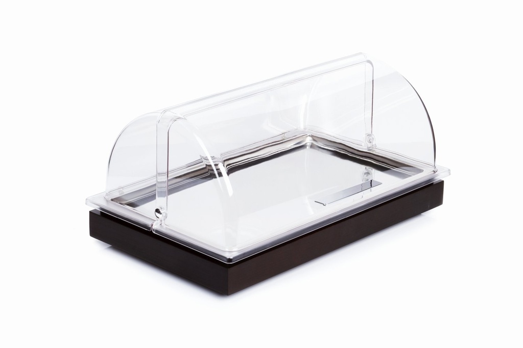 Koelplaten set GN 1/1 53.0x32.5x27.5cm wengékleurig