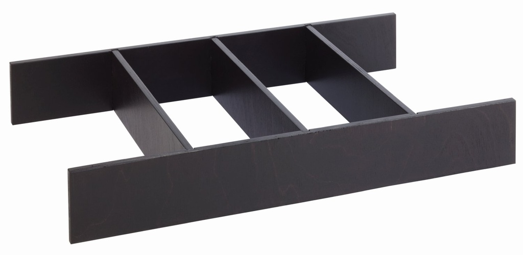 Inzetstuk voor Koelbox GN 1/1 48.5x28.0x8.0cm Wengé