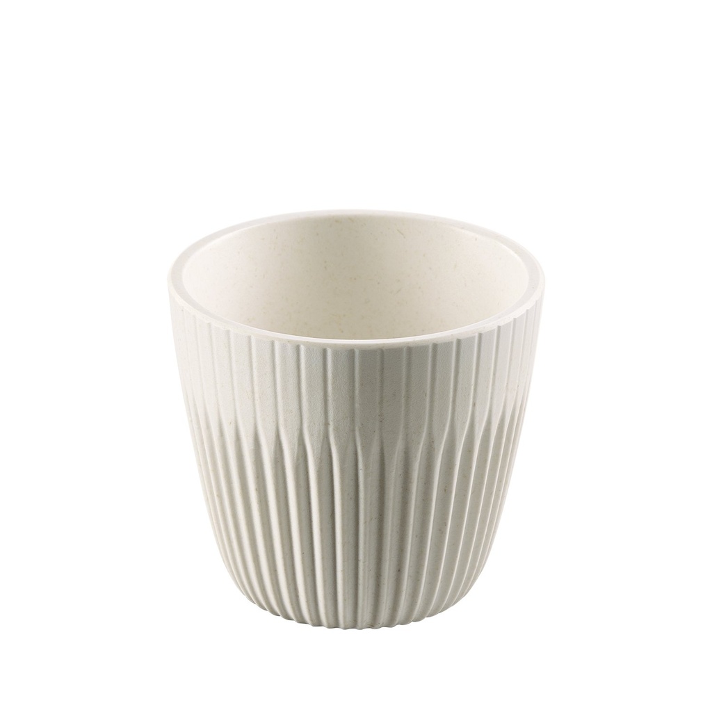 Schaaltje Lineo set van 6 90.0 ml 7.0x7.0x6.5cm melamine wit