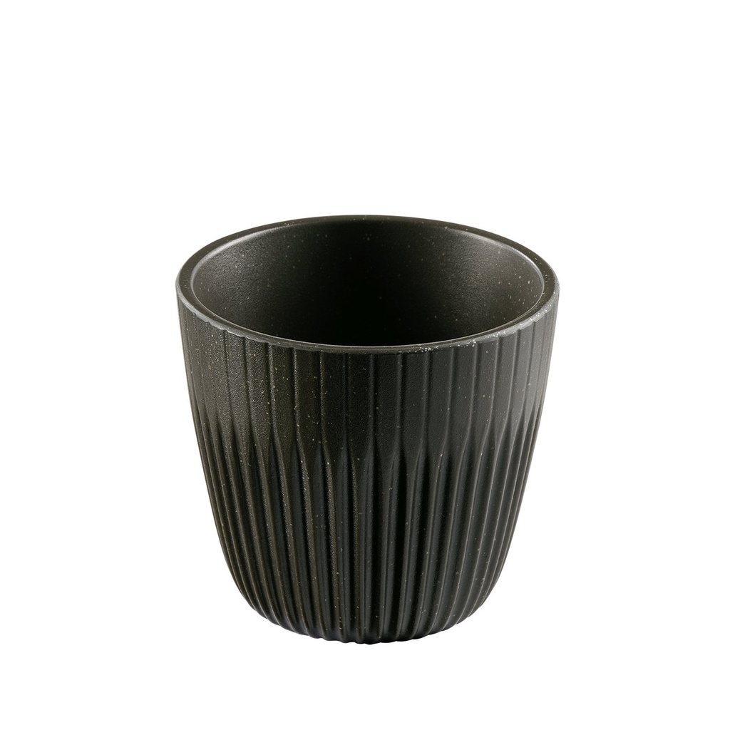 Kom Melamine 90.0 ml 7.0x7.0x6.5cm Lineo Bruin set van 6