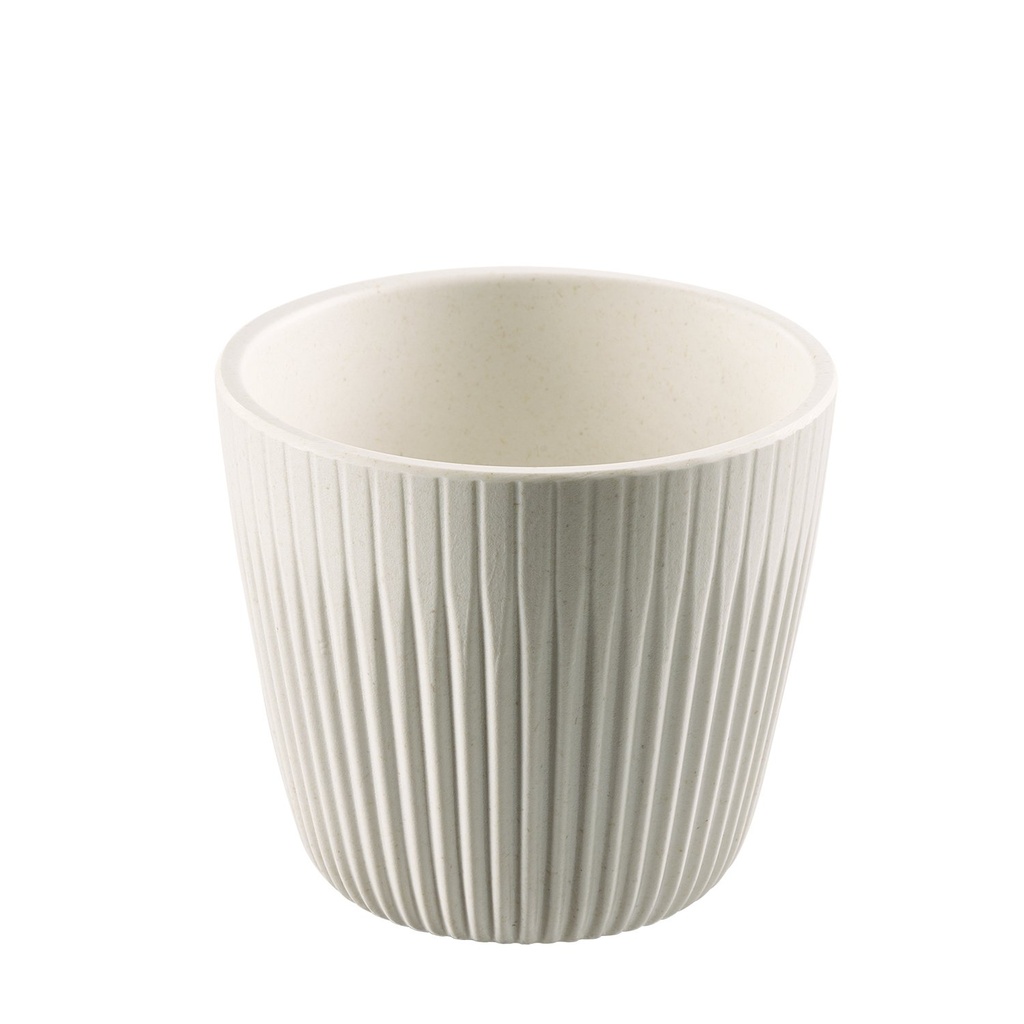 Kom 180.0 ml 8.5x8.5x7.5cm Lineo melamine wit set van 6