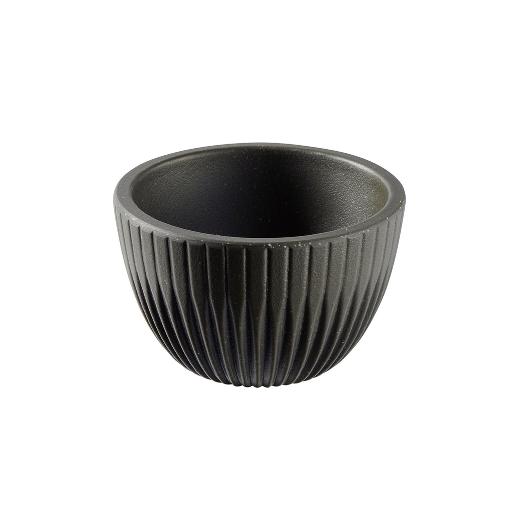 Dipschaaltjes set van 6 6.0x6.0x3.5cm 30.0ml Lineo bruin melamine