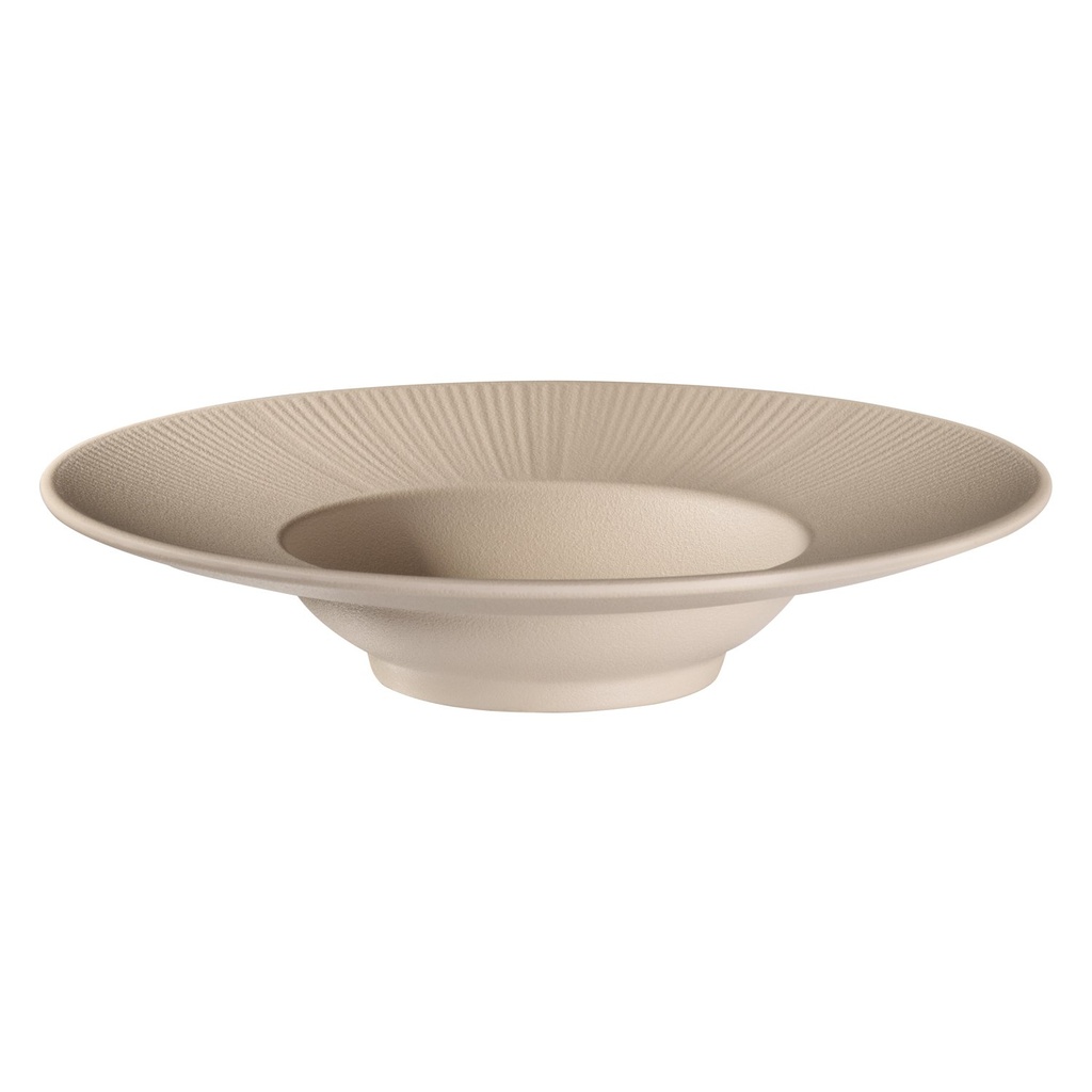 Bord diep Melamine 29.0x29.0x6.0cm 0.3 liter Nero Zand