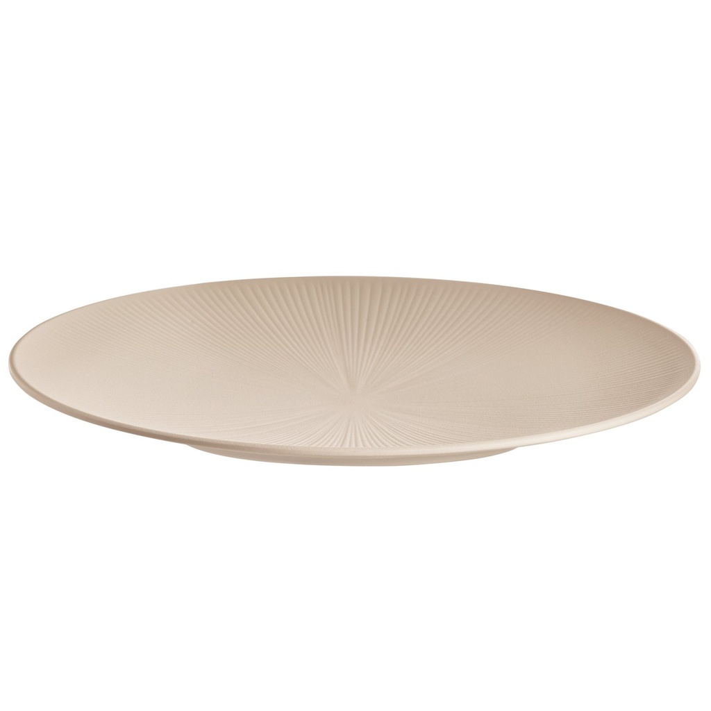 Bord 42.0x3.5cm Nero Melamine Zand