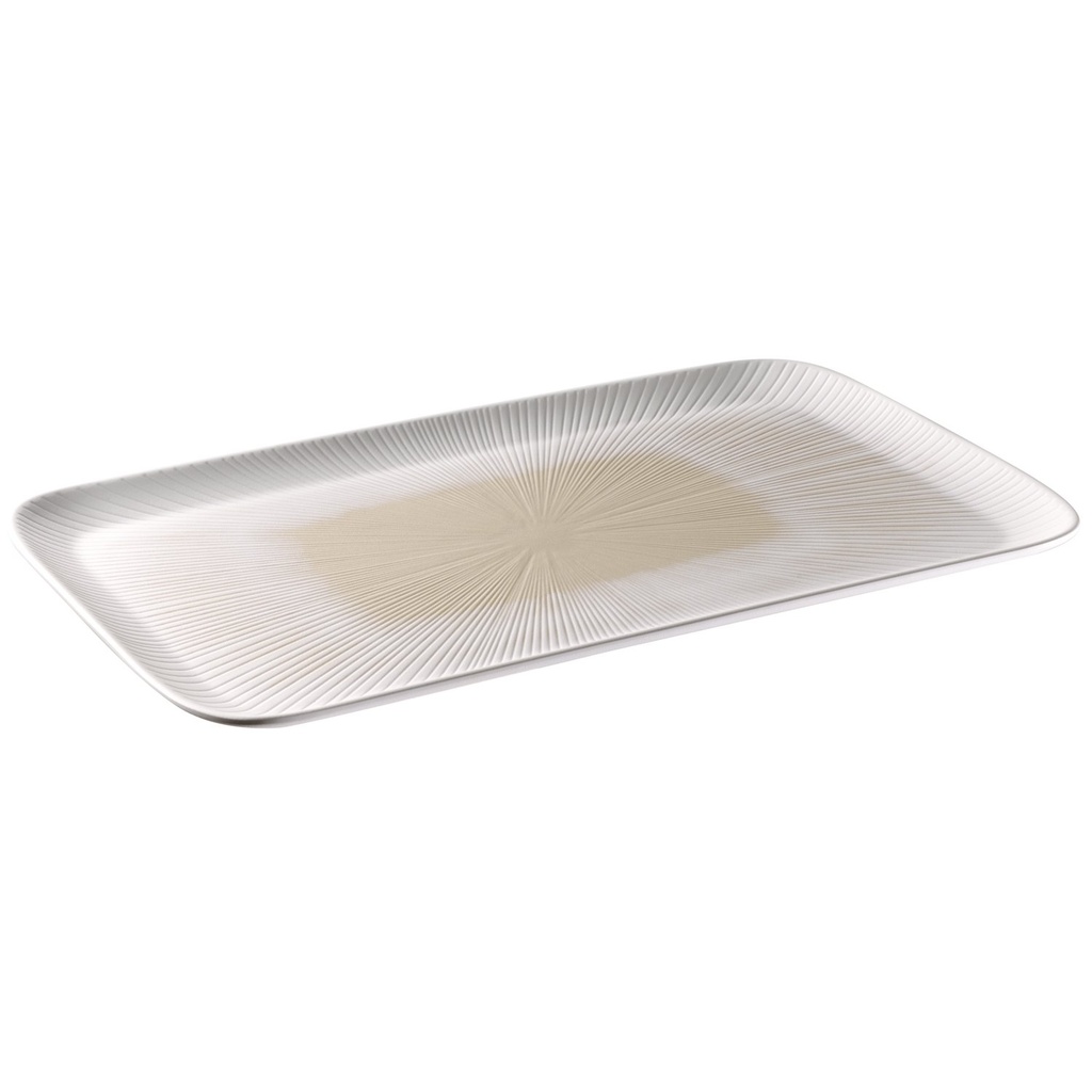 Melamine schaal GN 1/1 53.0x32.5x2.5cm blush