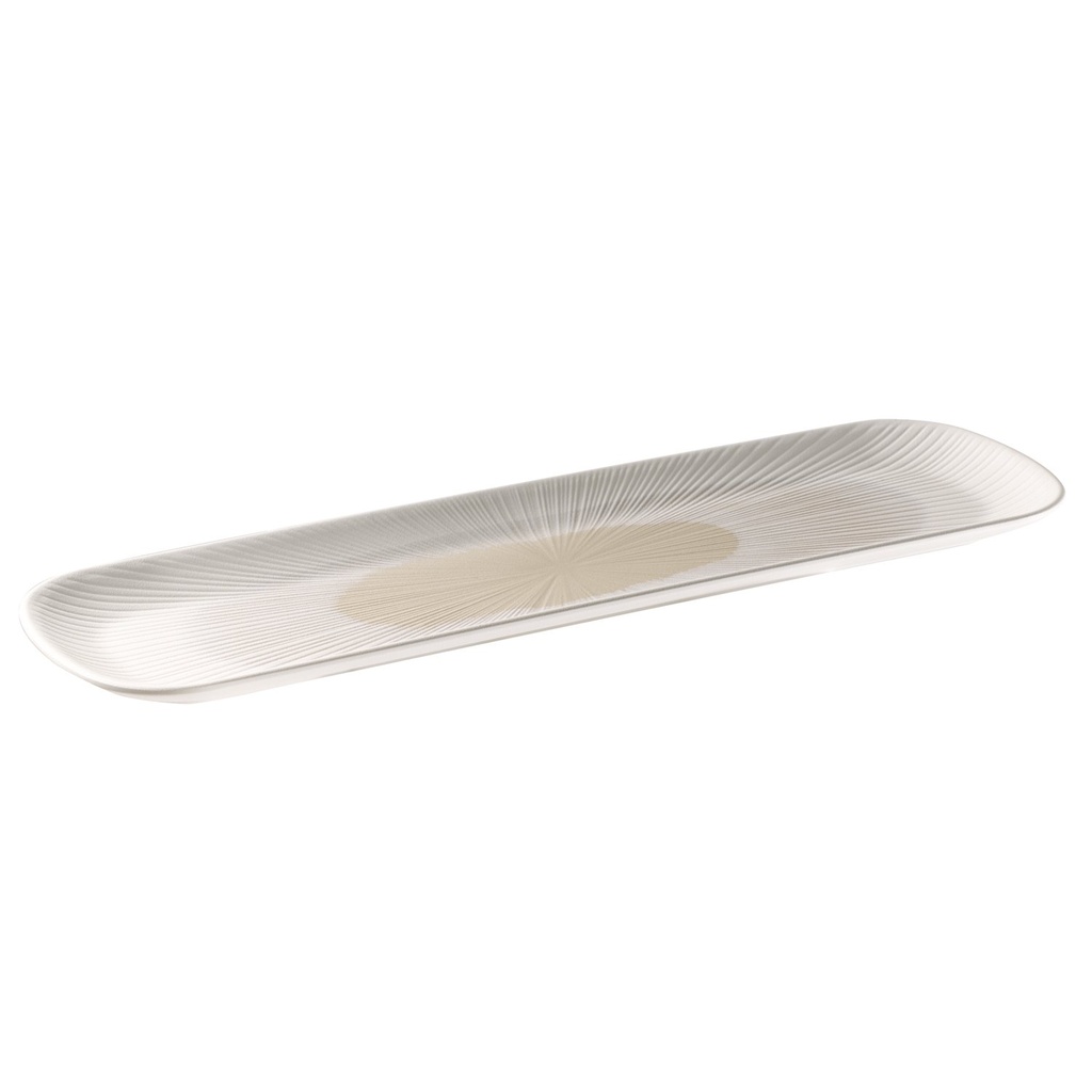 Schaal GN 2/4 53.0x16.2x2.5cm melamine blush