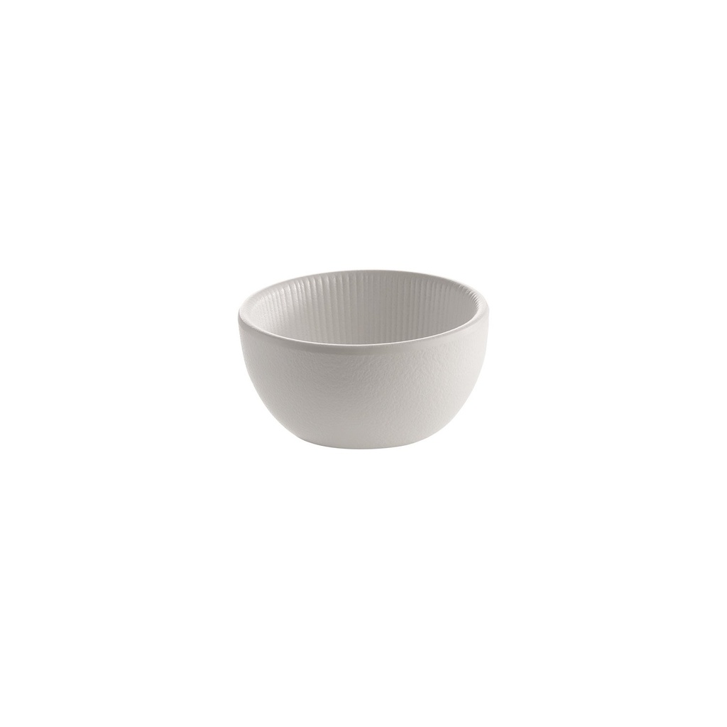 Kom 70.0ml 7.0x7.0x3.5cm wit beige blush melamine