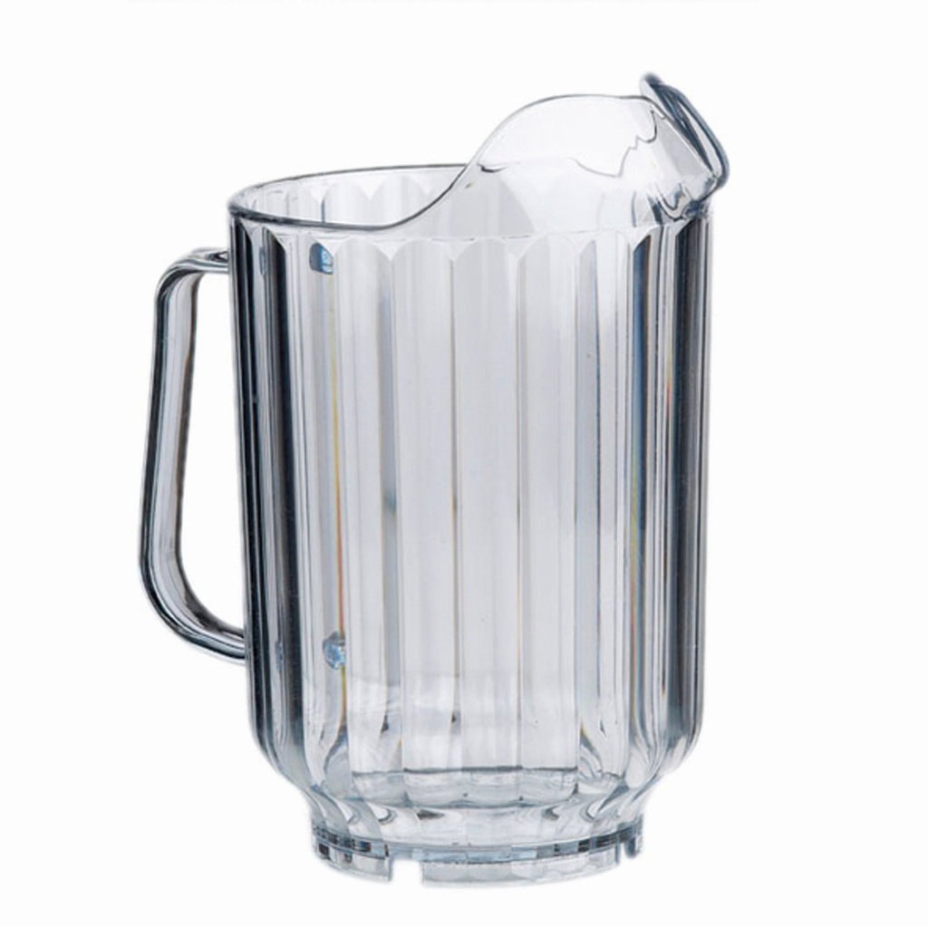 Klassieke kan 1.5 liter 13.0x13.0x21.0cm SAN