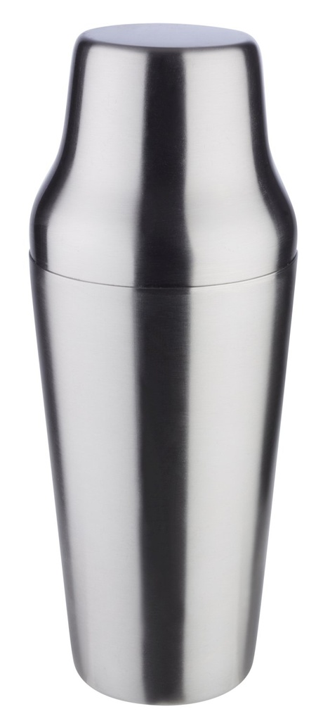 Shaker 0.7 liter Ø9.5xH24.0cm Parijse RVS Satijngepolijst