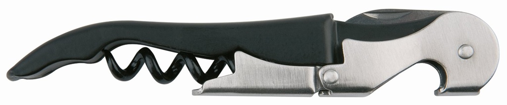 Kelnerskurkentrekker 12.0x1.5x2.5cm RVS met coating