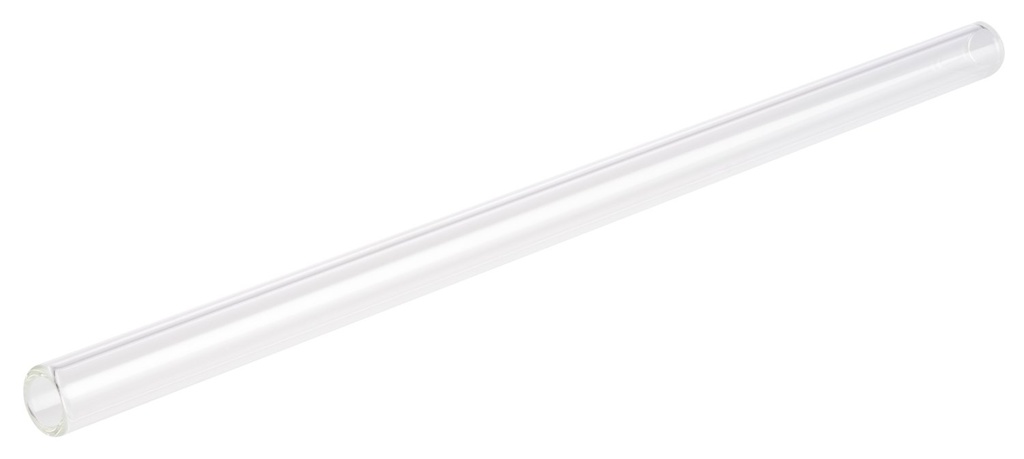 7-delige set glazen rietjes Ø 1.0cm 21.0cm lang