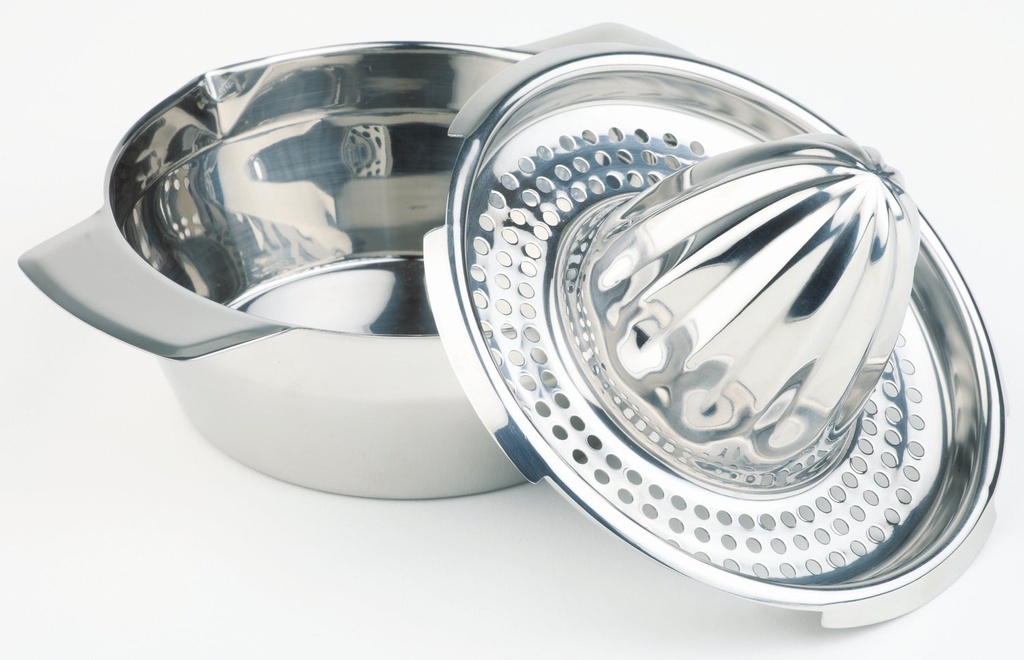 citruspers 0.35L 17.0x12.0x10.5cm hoogglans RVS