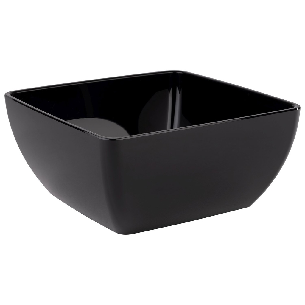 PET Kom 25.0x25.0x12.0cm 3.8 liter Friendly zwart