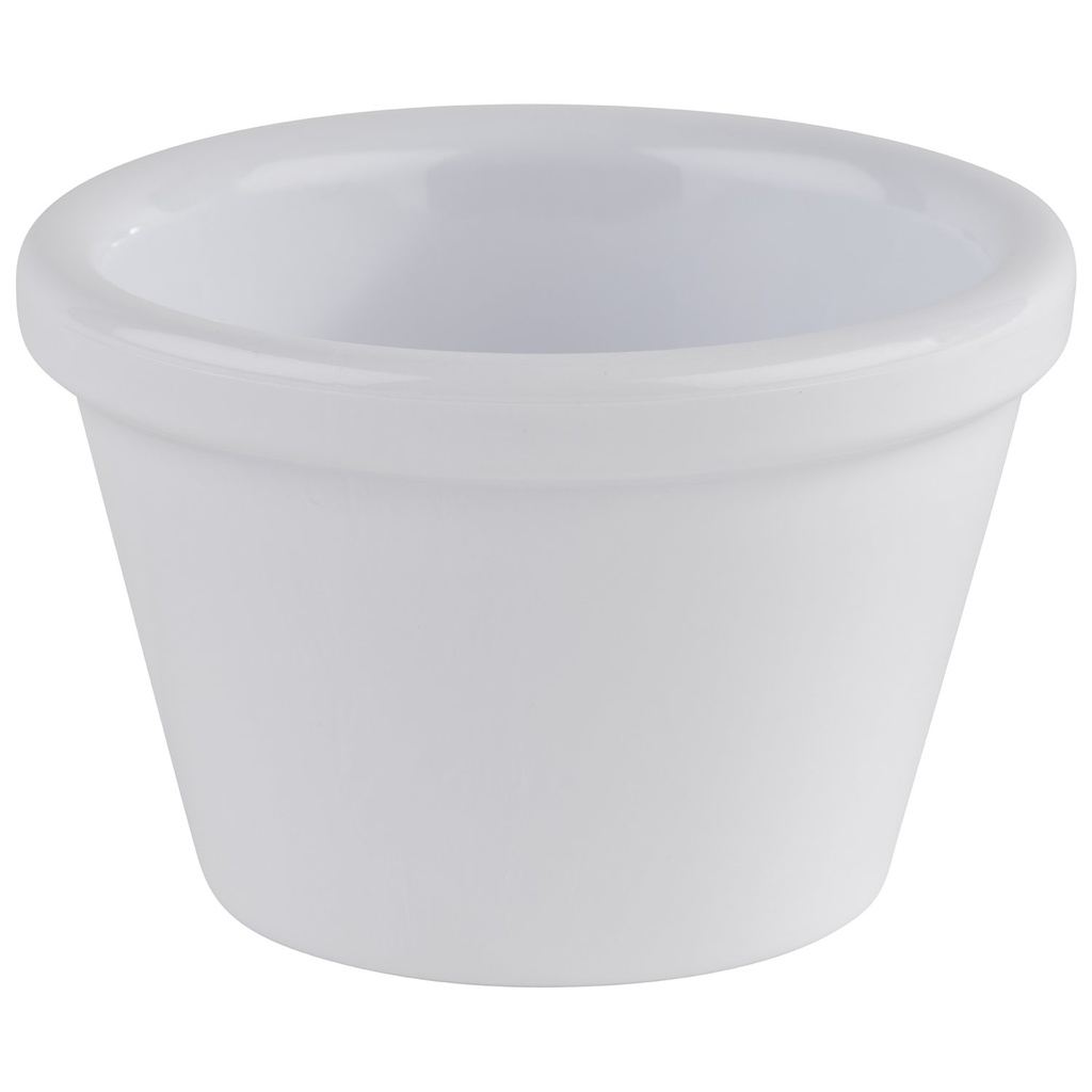 Dipkom 6.0x6.0x4.0cm 50.0 ml set van 6 Friendly wit PET