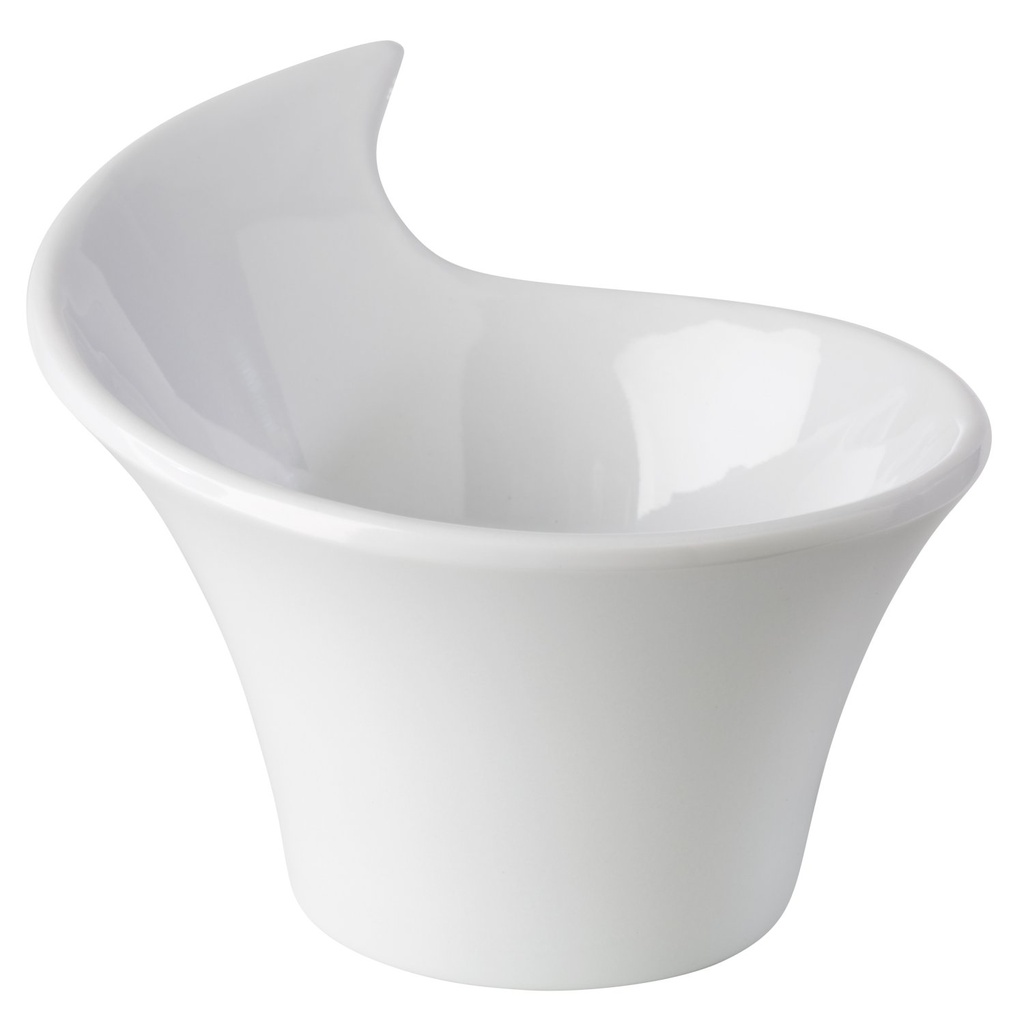 Kom 8.5x7.0x6.0cm 0.07 liter Friendly PET wit