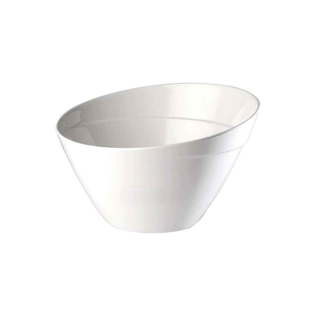 Kom 0.4 liter Ø14.5x9.0cm Friendly PET wit