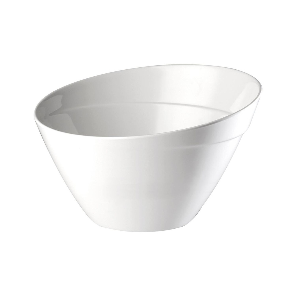 Kom PET 1.5 liter 21.0x21.0x13.0cm Friendly Wit