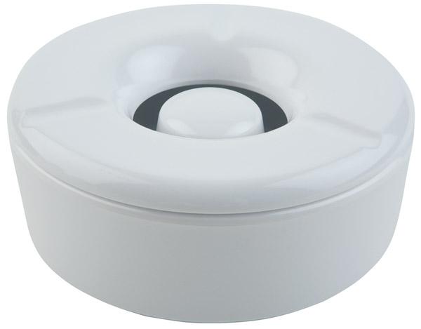 Melamine Asbak 11.5x11.5x5.0cm Glow wit